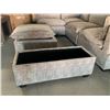 Image 2 : Oversize modular 6 piece grey sectional sofa suite -NEW IN BOX