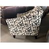 Image 2 : Alphabet Upholstered Ocassional chair