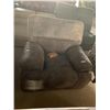 Image 1 : Overstuffed Microfiber Power electric Recliner Chair