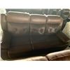Image 2 : Rawhide Brown Leather Double Seat electric Power Reclining Sofa