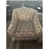 Image 1 : Peacefull Sayings Upholstered Occasional Chair