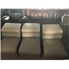 Image 1 : Cream Leather Modular 3 Pce Seating System