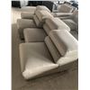 Image 2 : Leather Modular 4 Pce Cream Living room Seating System