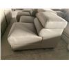 Image 3 : Leather Modular 4 Pce Cream Living room Seating System