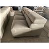 Image 6 : Leather Modular 4 Pce Cream Living room Seating System