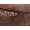 Image 4 : Rawhide Brown Leather 2 seat power reclining loveseat