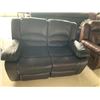Image 1 : Chocolate Brown double seat power reclining loveseat