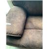 Image 2 : Brown Microfiber Power recliner chair
