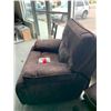 Image 5 : Brown Microfiber Power recliner chair