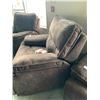 Image 4 : Brown Microfiber Power recliner chair