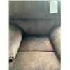 Image 2 : Brown Microfiber Power recliner chair