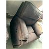 Image 3 : Brown Microfiber Power recliner chair