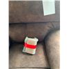 Image 6 : Brown Microfiber Power recliner chair