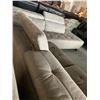 Image 5 : L shaped Sectional Upholstered Cream Sofa Livingroom Suite