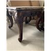 Image 3 : Marble Top Queen Anne Style Coffee Table
