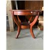 Image 3 : Solid Wood Round Top Occasional Table