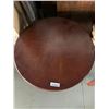 Image 4 : Solid Wood Round Top Occasional Table