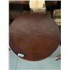 Image 3 : Solid Wood Round Top Occasional Table