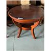 Image 3 : Solid Wood round Top Livingroom Side Table