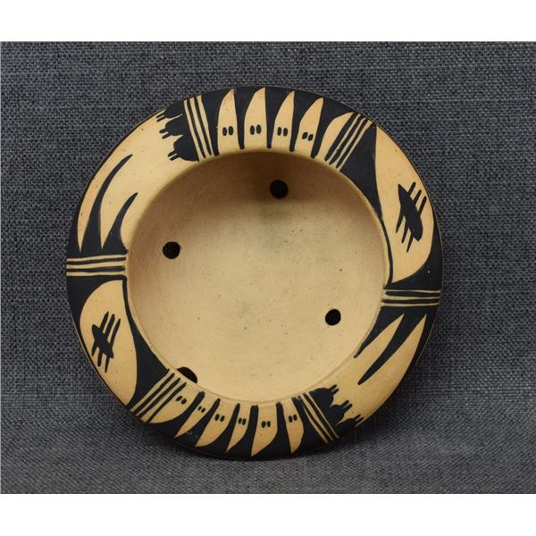 HOPI INDIAN POTTERY BOWL (JL SATELLA)