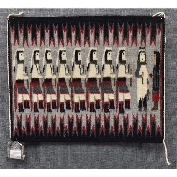 NAVAJO INDIAN TEXTILE (BETH GOULD)