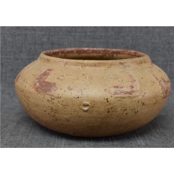 PRE-COLUMBIAN STYLE POTTERY EFFIGY BOWL