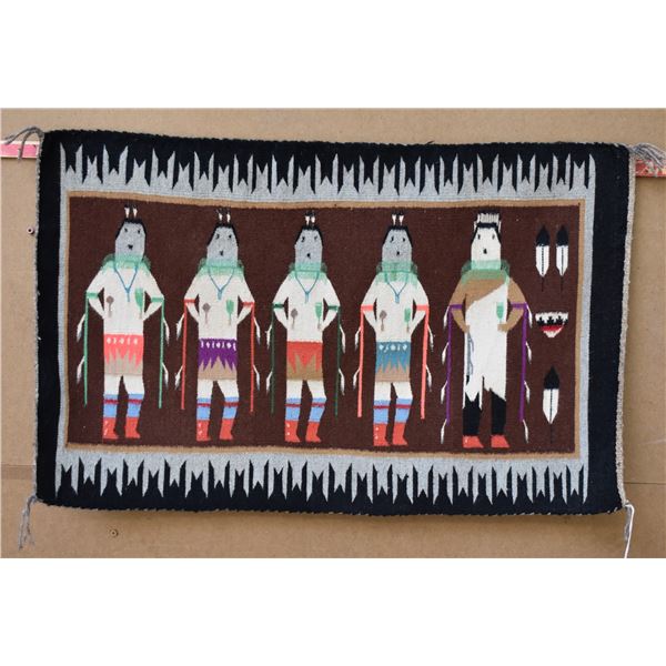 NAVAJO INDIAN TEXTILE