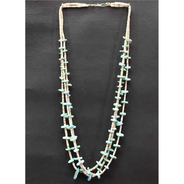 NAVAJO INDIAN NUGGET NECKLACE