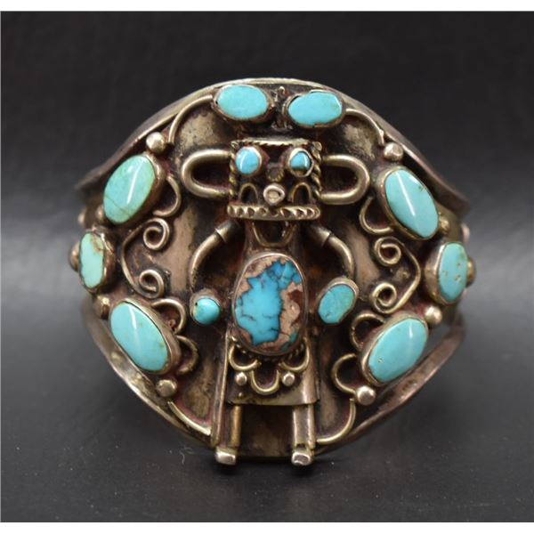 CHOCTAW INDIAN BRACELET (ART LEWIS)