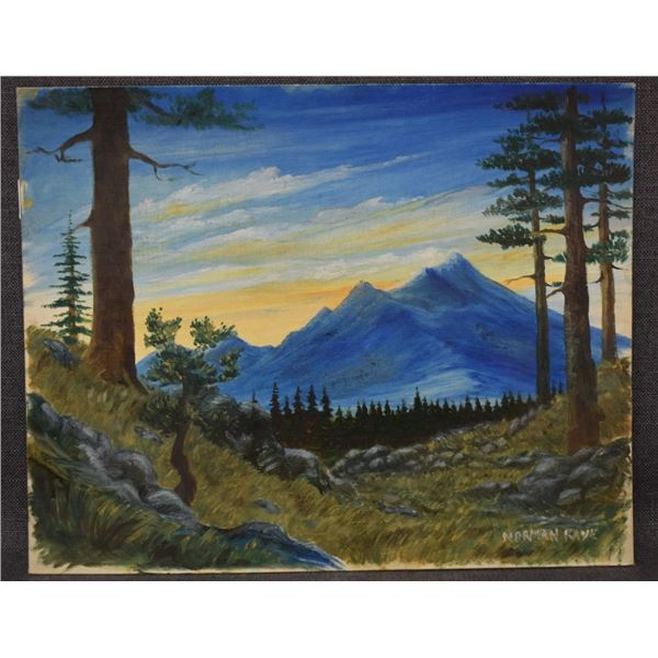 WESTERN PAINTING ( NORMAN KAYE)