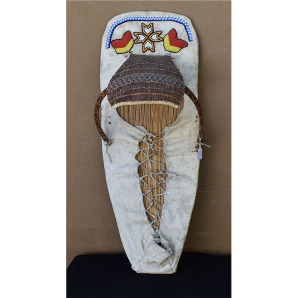 PAIUTE INDIAN  CRADLEBOARD