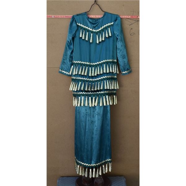 NAVAJO INDIAN JINGLE DRESS