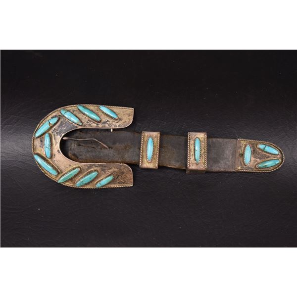 NAVAJO INDIAN RANGER BUCKLE