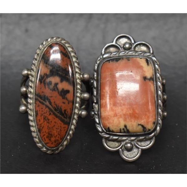 NAVAJO INDIAN RINGS