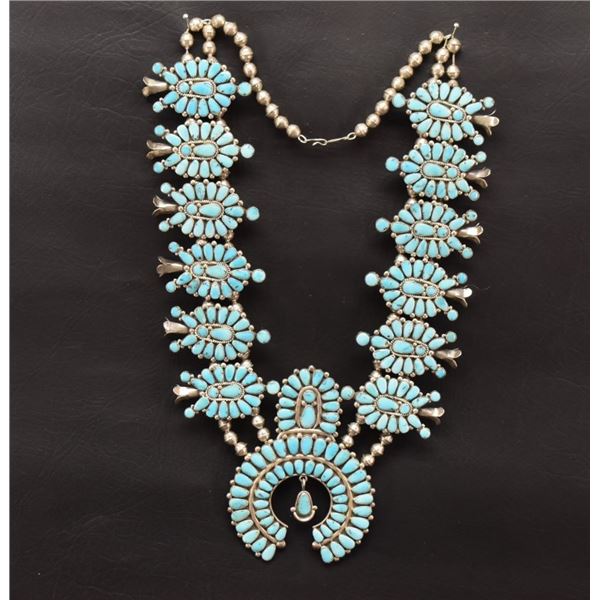 NAVAJO INDIAN NECKLACE