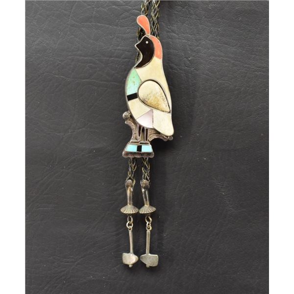 ZUNI INDIAN BOLO