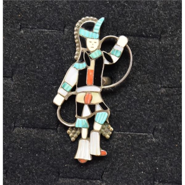 ZUNI INDIAN RING