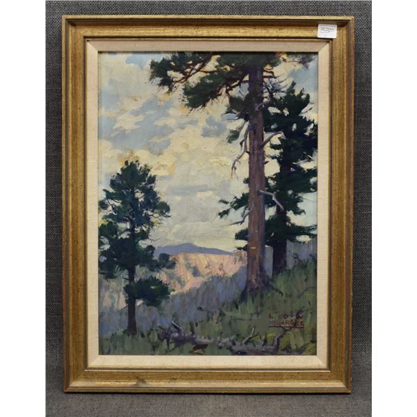 WESTERN PAINTING (LON MEGARGEE)