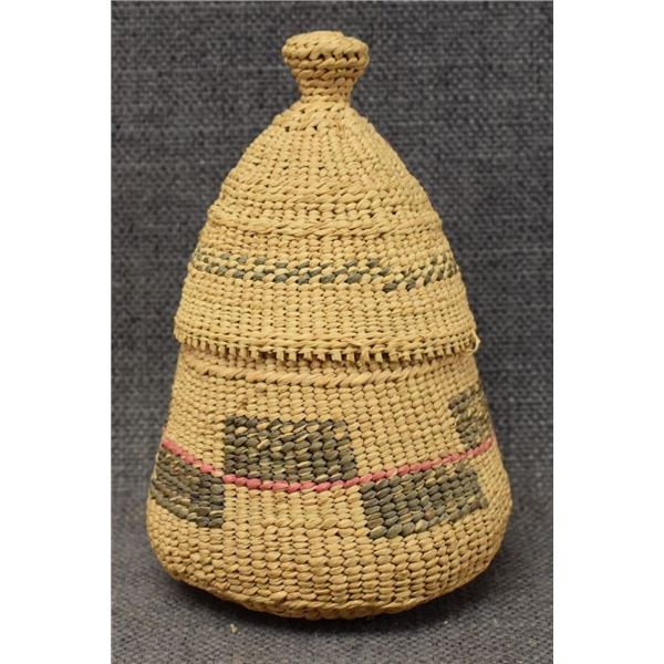 QUINAULT INDIAN BASKET