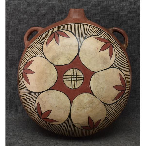 DECORATIVE POTTERY CANTEEN