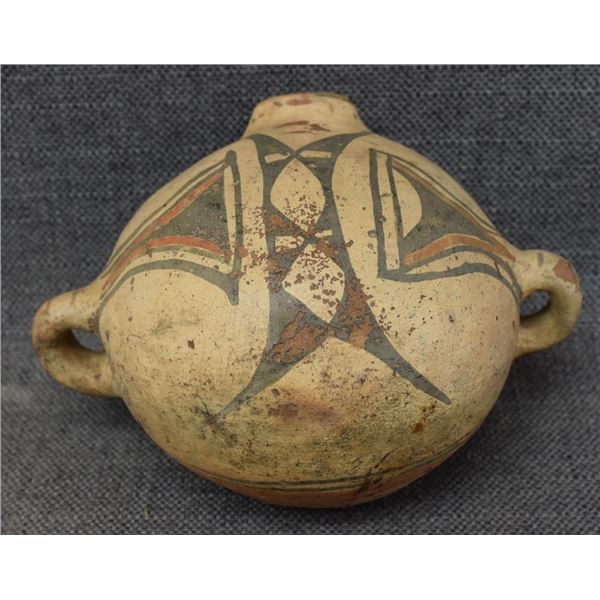 SAN ILDEFONSO INDIAN POTTERY CANTEEN
