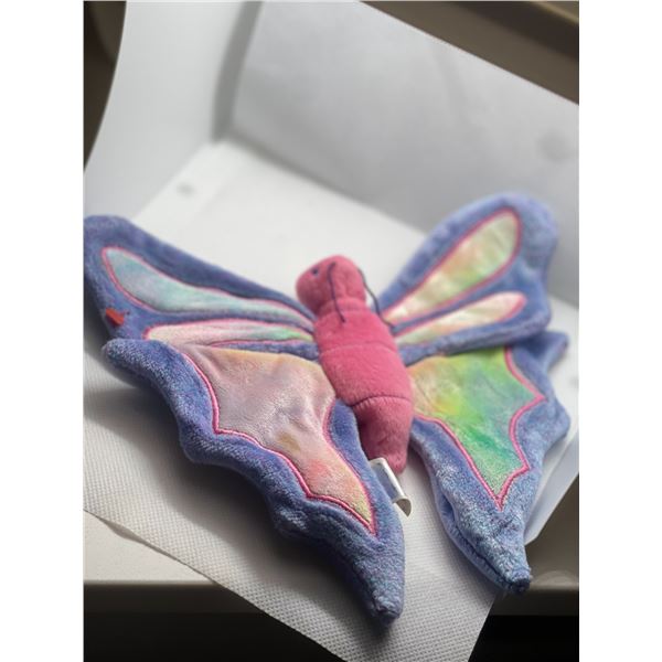 1999 BEANIE BABY AUTHENTIC FLITTER THE BUTTERFLY