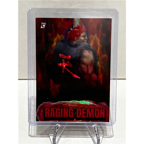 STREET FIGHTER RAGING DEMON