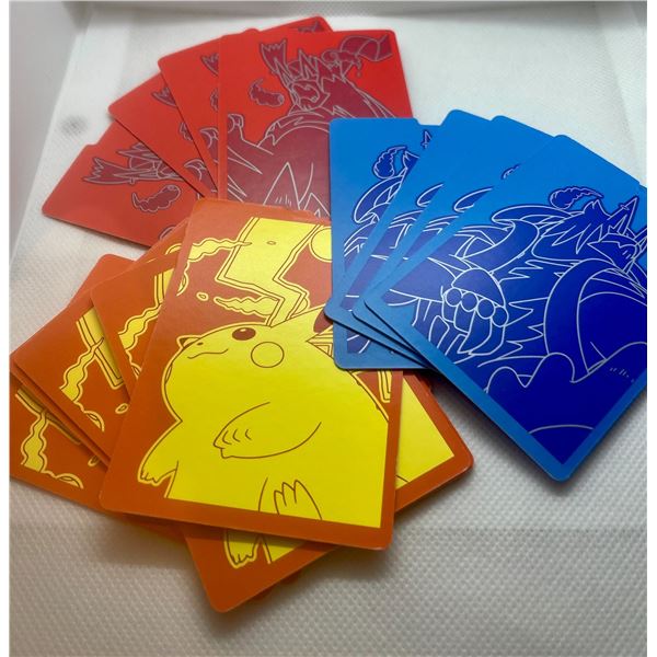 POKEMON CARD DIVIDERS