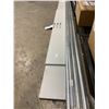 Image 2 : LOT OF 3/4" X 10' GALVANIZED PIPE & FASCIA BOARD ( 8' X 6" & 4' X 6" )