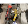 Image 2 : LOT OF HEAVY DUTY POWER TOOLS INCLUDING DEWALT ELECTRIC DW130V DRILL,