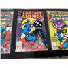 Image 8 : 9 ASSORTED MARVEL CAPTAIN AMERICA COLLECTOR COMICS SOME BAGGED / BOARDED