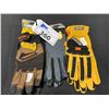 Image 1 : LOT OF FIRMGRIP "TOUCHSCREEN" WORK GLOVES ( XL & LG )