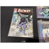 Image 8 : 8 ASSORTED DC BATMAN COLLECTOR COMICS SOME BAGGED / BOARDED