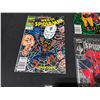 Image 8 : 7 ASSORTED MARVEL SPIDERMAN COLLECTOR COMICS SOME BAGGED / BOARDED